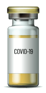 A picture of a COVID-19 Bottle.